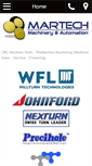 Mobile Screenshot of martechcnc.com