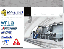 Tablet Screenshot of martechcnc.com